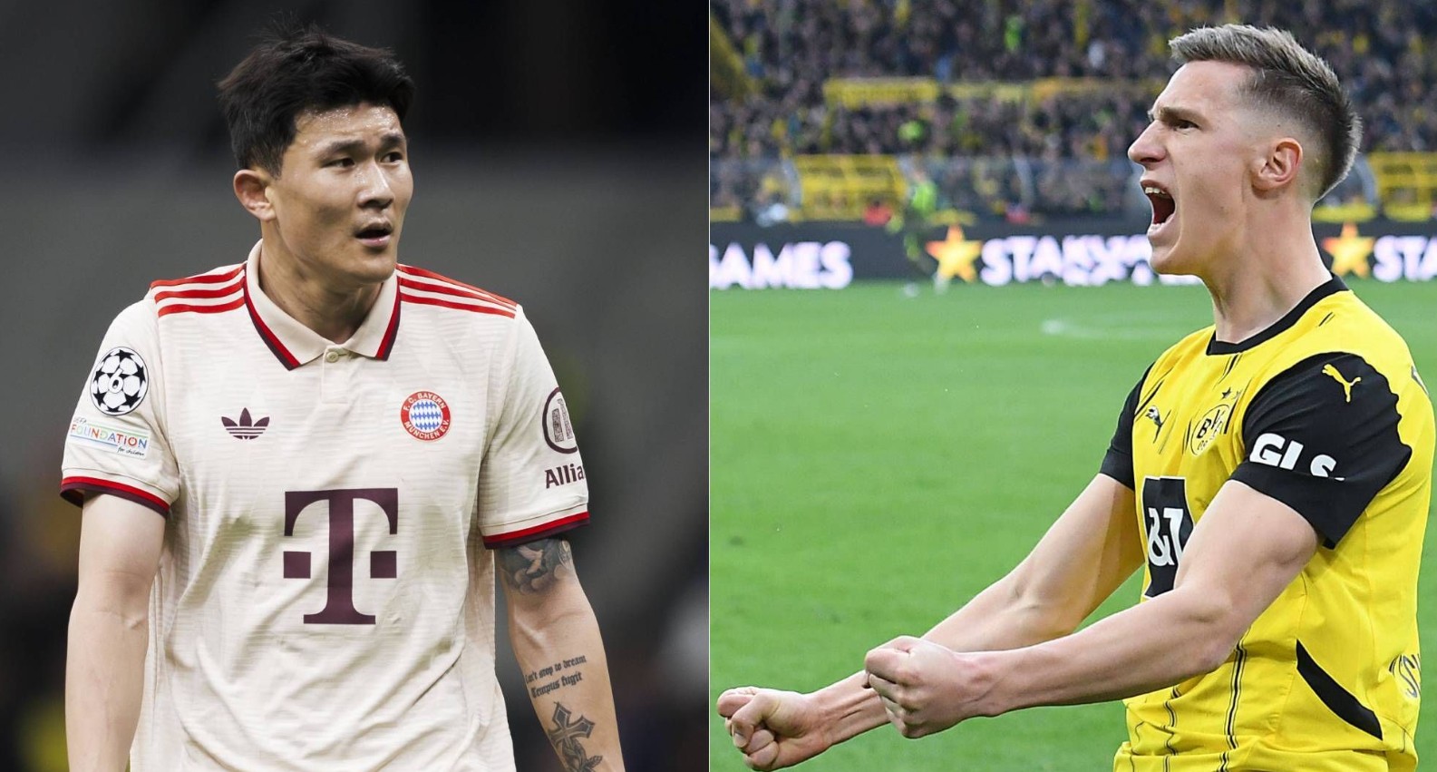 Các trung vệ nổi bật ở Bundesliga
