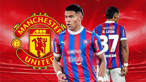 Diego León trong màu áo thi đấu