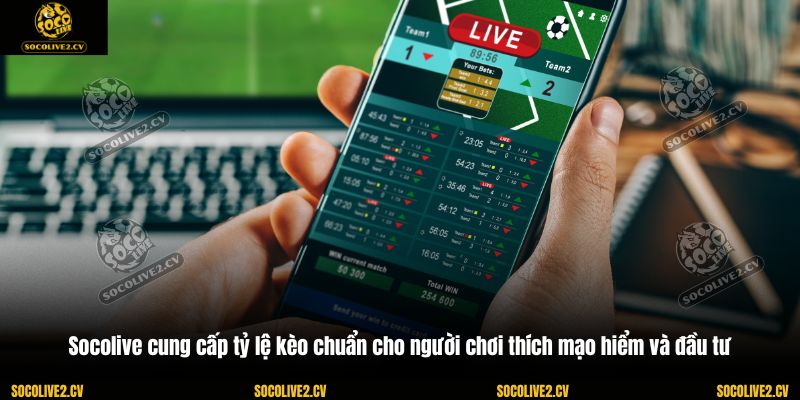 Bảng lịch trực tiếp Socolive
