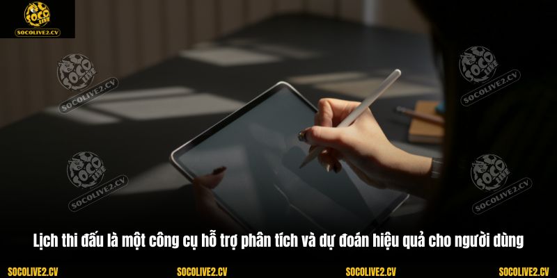 Lịch trận đấu Socolive TV