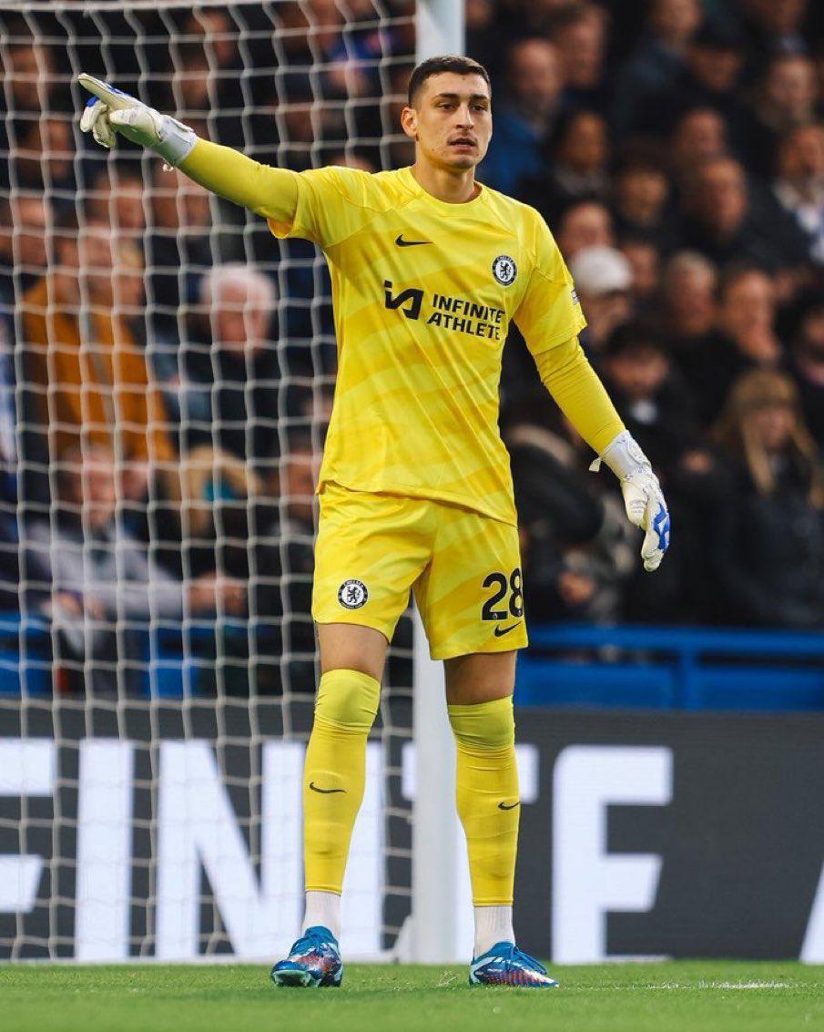 Djordje Petrovic trong màu áo Chelsea