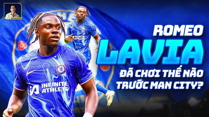 Romeo Lavia đối đầu Man City
