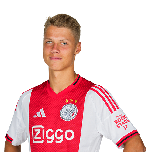 Sean Steur trong màu áo Ajax