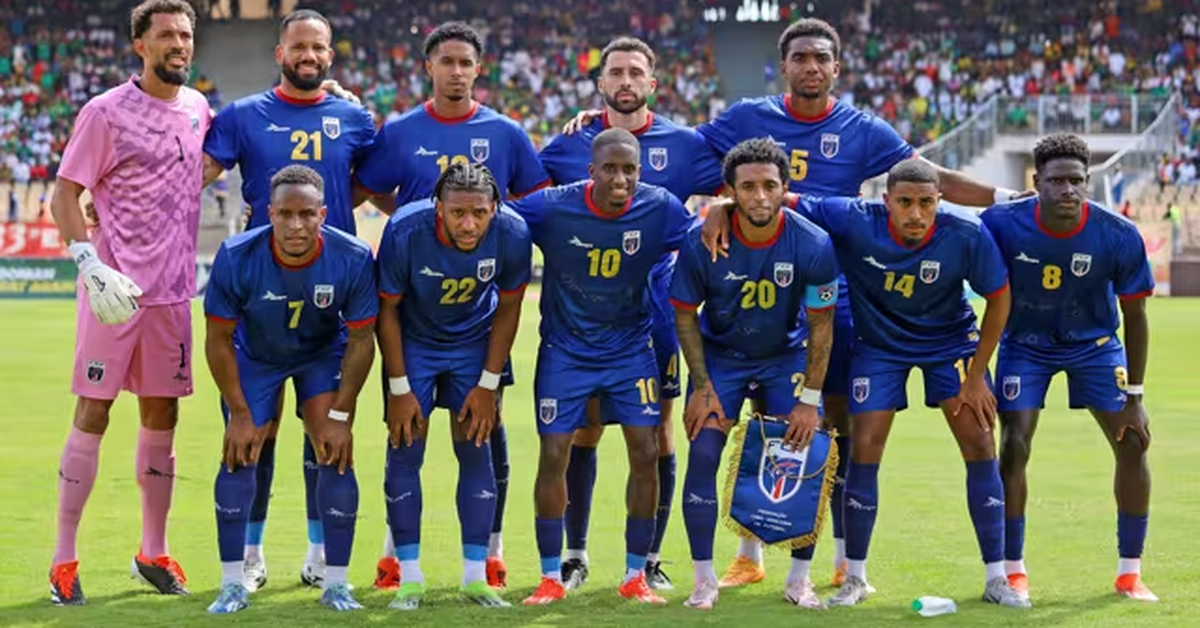Đội tuyển Cape Verde trên sân tập