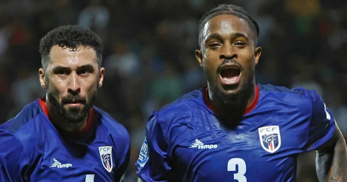 Jamiro Monteiro cùng đồng đội Cape Verde
