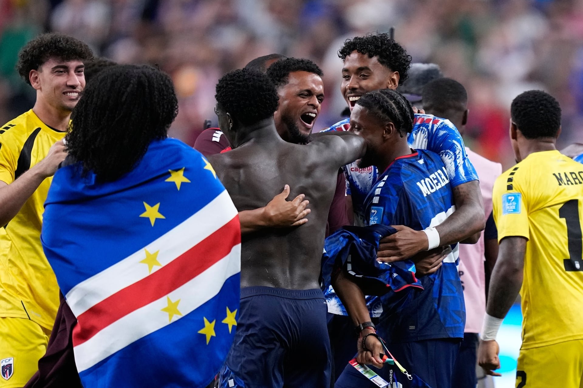 Cape Verde trong hành trình World Cup