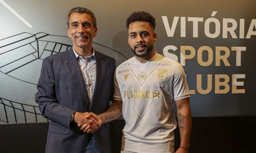 Telmo Arcanjo ra mắt Vitória de Guimarães